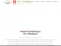 Advent-kinderhaus-westpark.de