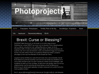 photoprojects.de Webseite Vorschau