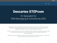 stepcom.ch Webseite Vorschau