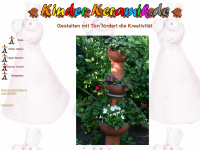 kinder-keramik.de Webseite Vorschau