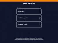 cyberkidz.co.uk Webseite Vorschau