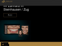 dental-club.ch Webseite Vorschau