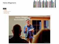 heinzwegmann.ch Webseite Vorschau
