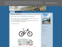 cyclingemotion.blogspot.com Webseite Vorschau