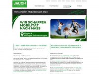 orthopaedie-jauch.eu Webseite Vorschau