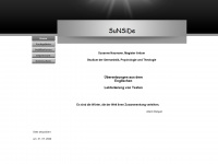 sunside-uebersetzung.de Webseite Vorschau