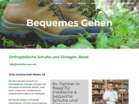 winkler-osm.ch Webseite Vorschau