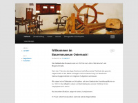 bauernmuseumosternach.wordpress.com Webseite Vorschau