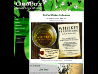 oropax.org Webseite Vorschau