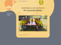 rvc-birkach.de Webseite Vorschau