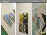 rohnerhaus.at Webseite Vorschau