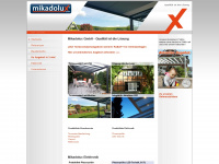 mikadolux.de Webseite Vorschau