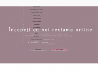 etarget.ro Webseite Vorschau