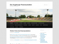rosenaustadion.wordpress.com Webseite Vorschau