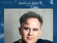 markuszett.com Webseite Vorschau