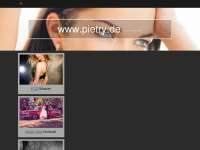 pietry.de Webseite Vorschau