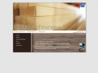 strebel-schreinerei.ch Webseite Vorschau