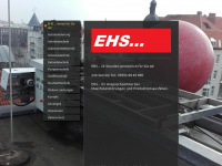 ehs-anlagentechnik.de Webseite Vorschau