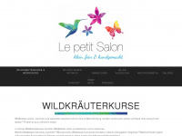 le-petit-salon.de Webseite Vorschau