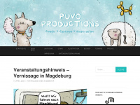 puvoproductions.com Webseite Vorschau