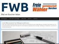 fwb-borchen.de Webseite Vorschau