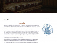 teatralia.eu Webseite Vorschau