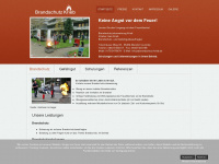 brandschutz-krieb.de Webseite Vorschau