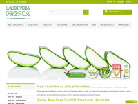 aloeverafresca.info Webseite Vorschau