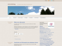 atemdialog.wordpress.com Webseite Vorschau