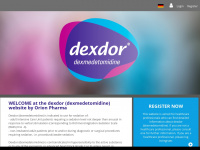dexdor.eu Webseite Vorschau
