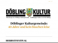 kulturgemeinde.com Webseite Vorschau