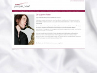 purplepool.de Webseite Vorschau