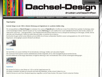 beschriftung-digitaldruck-meissen.de Webseite Vorschau