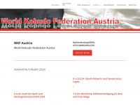 wkfaustria.at Webseite Vorschau
