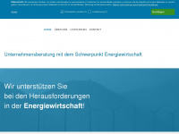 price-energy-consulting.de Webseite Vorschau