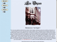 orgue.free.fr Webseite Vorschau