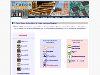 france-orgue.fr Webseite Vorschau