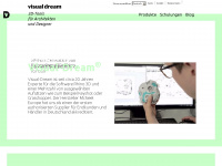 visual-dream.eu Webseite Vorschau