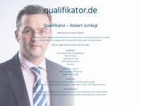 qualifikator.de Webseite Vorschau