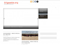 erigazette.org Webseite Vorschau