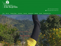 yoga-asien-reisen.com Webseite Vorschau