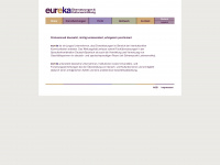 eureka-translations.com Webseite Vorschau