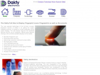 dakty.com Webseite Vorschau
