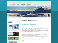 wintersportabteilung.de Webseite Vorschau