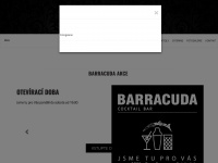 barracuda-bar.cz Webseite Vorschau
