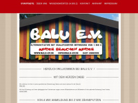 balu-ev.com Webseite Vorschau