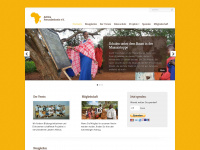 afrikafreundeskreis.de Webseite Vorschau