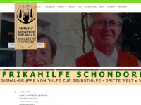 afrikahilfe-schondorf.de Webseite Vorschau