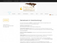 themba-labantu.de Webseite Vorschau