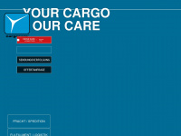 cargocare.ch Webseite Vorschau